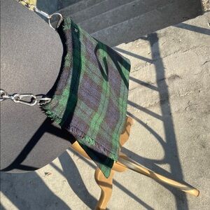 #Tartan mini Kilt Purse